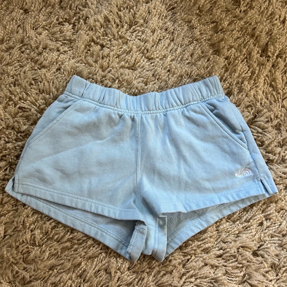 The North Face Sky Blue Casual Shorts